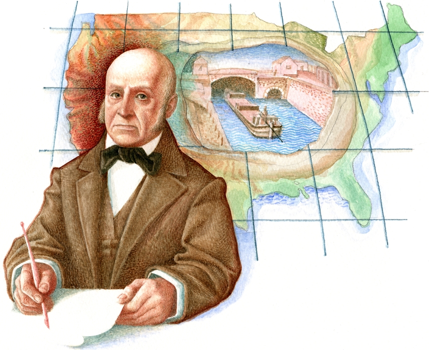 John Quincy Adams, 6th President of United States