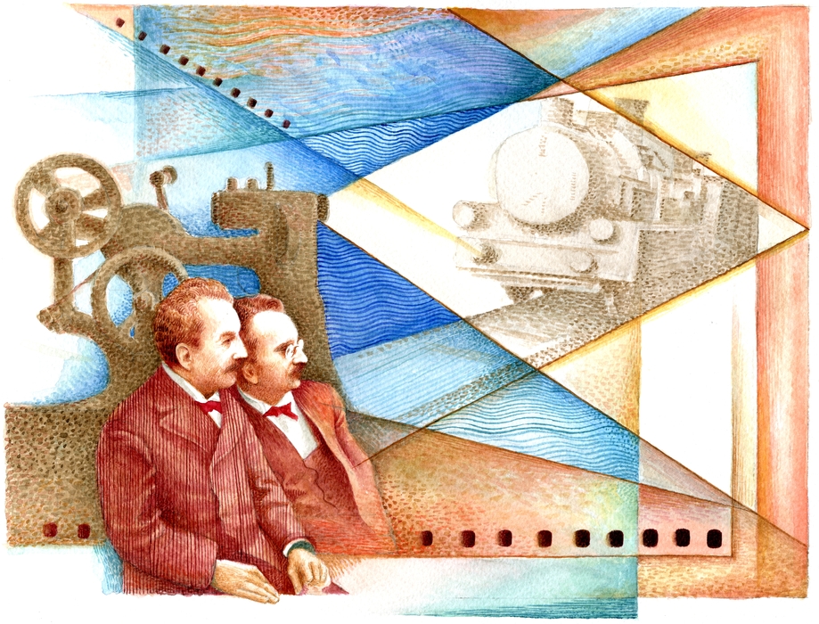 Auguste and Louis Lumière, First Filmmakers in History