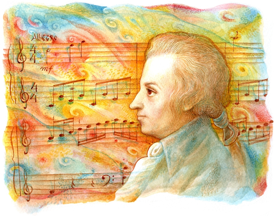 Wolfgang Amadeus Mozart, Classical Era Prolific Composer
