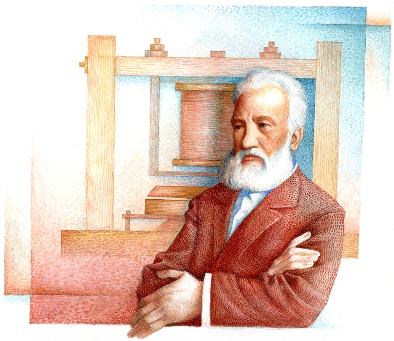 Alexander Graham Bell, Inventor of the Telephone