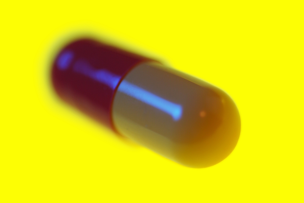 Gelcap Pill