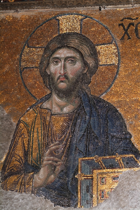 Religious Mosaic Art, Jesus