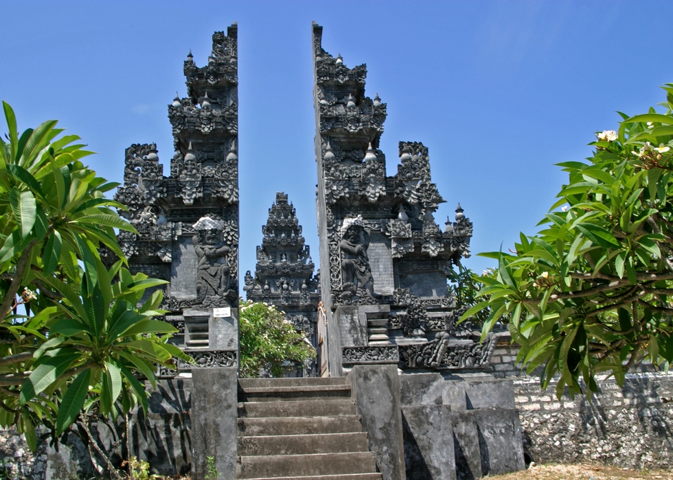 Ancient Hindu Temple, Bali, Indonesia