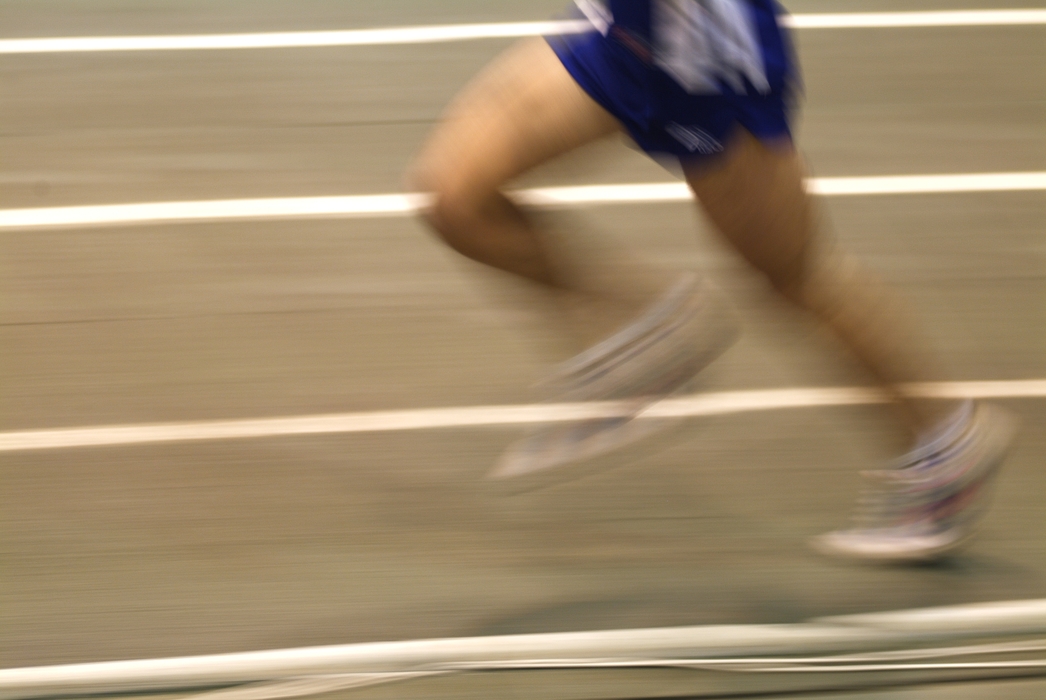Track and Field: Running on The Track