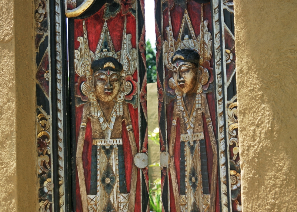 Hindu Sculpture, Bali, Indonesia