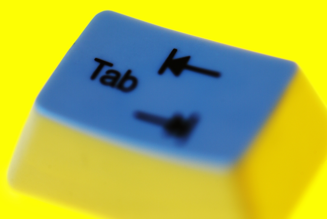Keyboard Tab Key