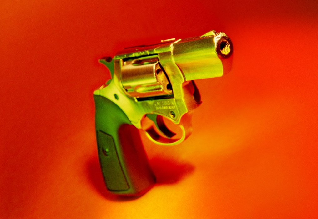 Handgun Revolver Pistol