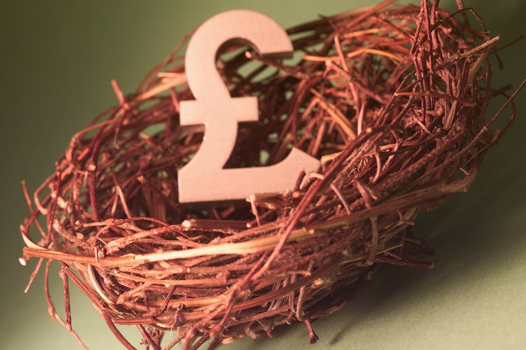 Nest with Pound Sterling Symbol