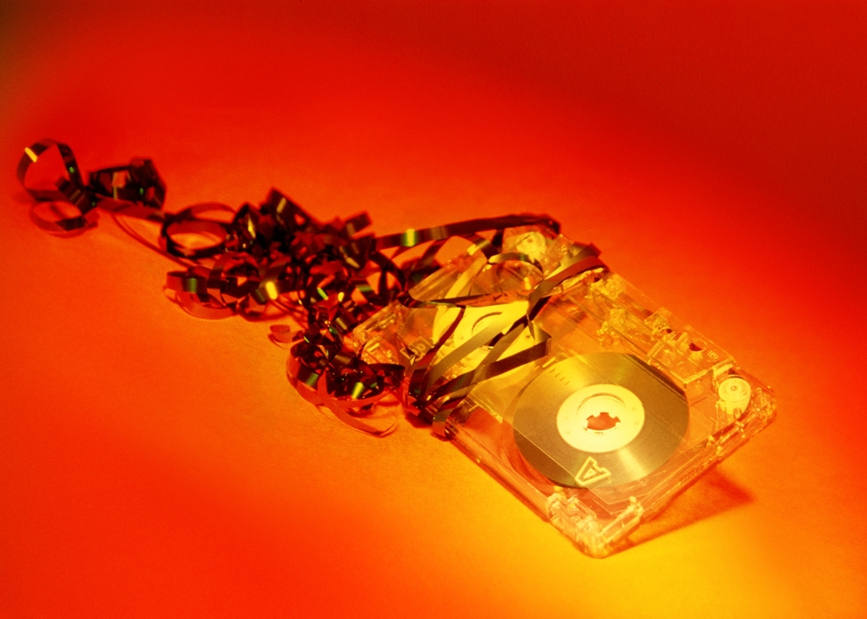 Cassette Tape Unwound, Wrapped Up