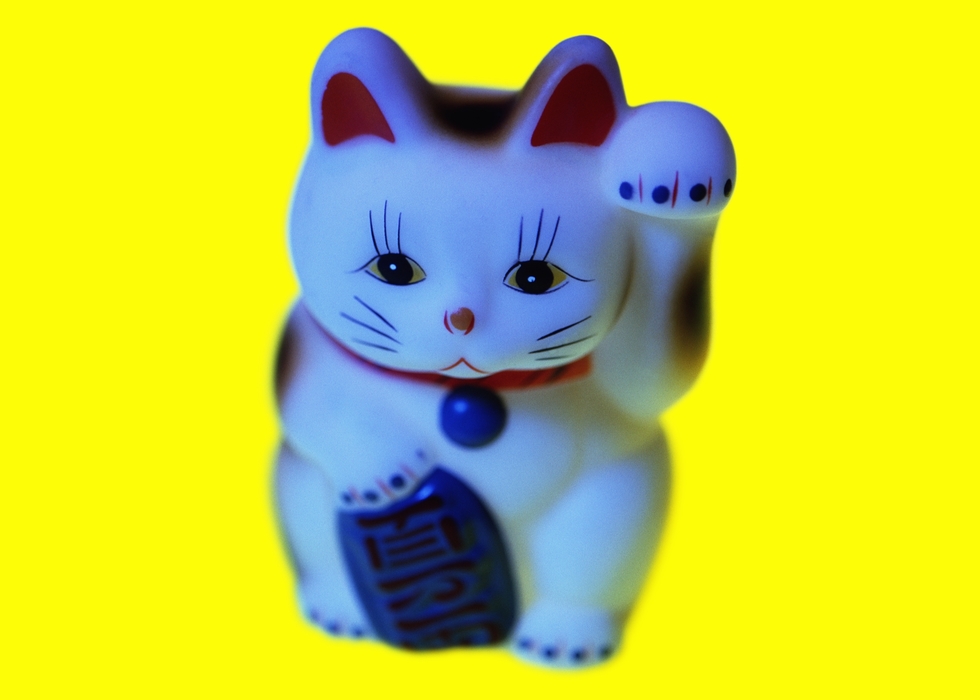 Japanese Good Fortune Cat
