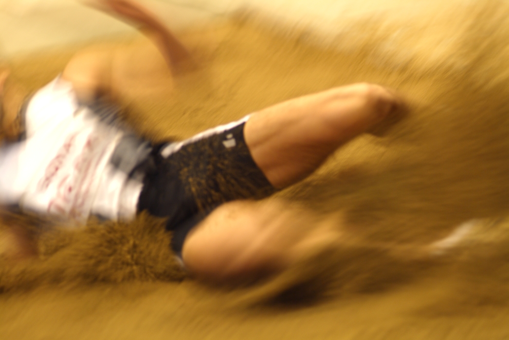 Track and Field: Long Jumper