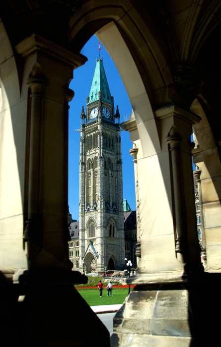 Peace Tower, Parliament Buildings, Ottawa, Canada