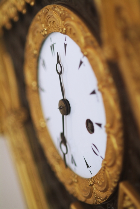 Antique Mantle Clock