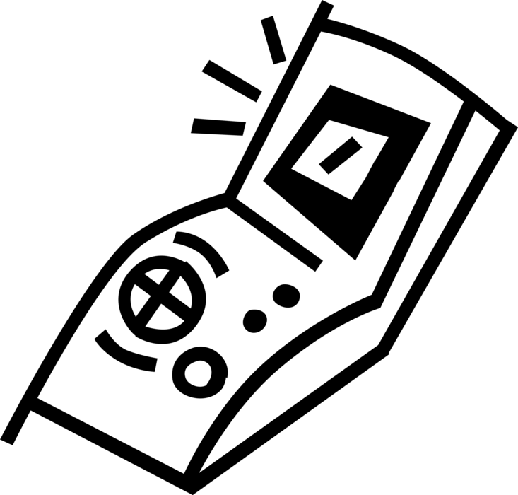 Vector Illustration of Electronics Test Equipment