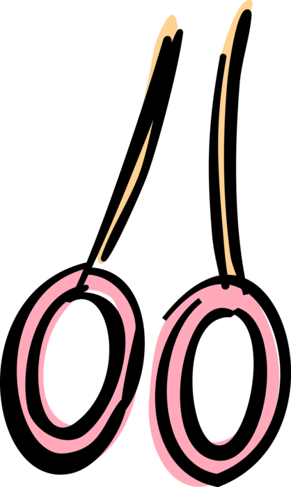 Vector Illustration of Gymnastics Apparatus Rings