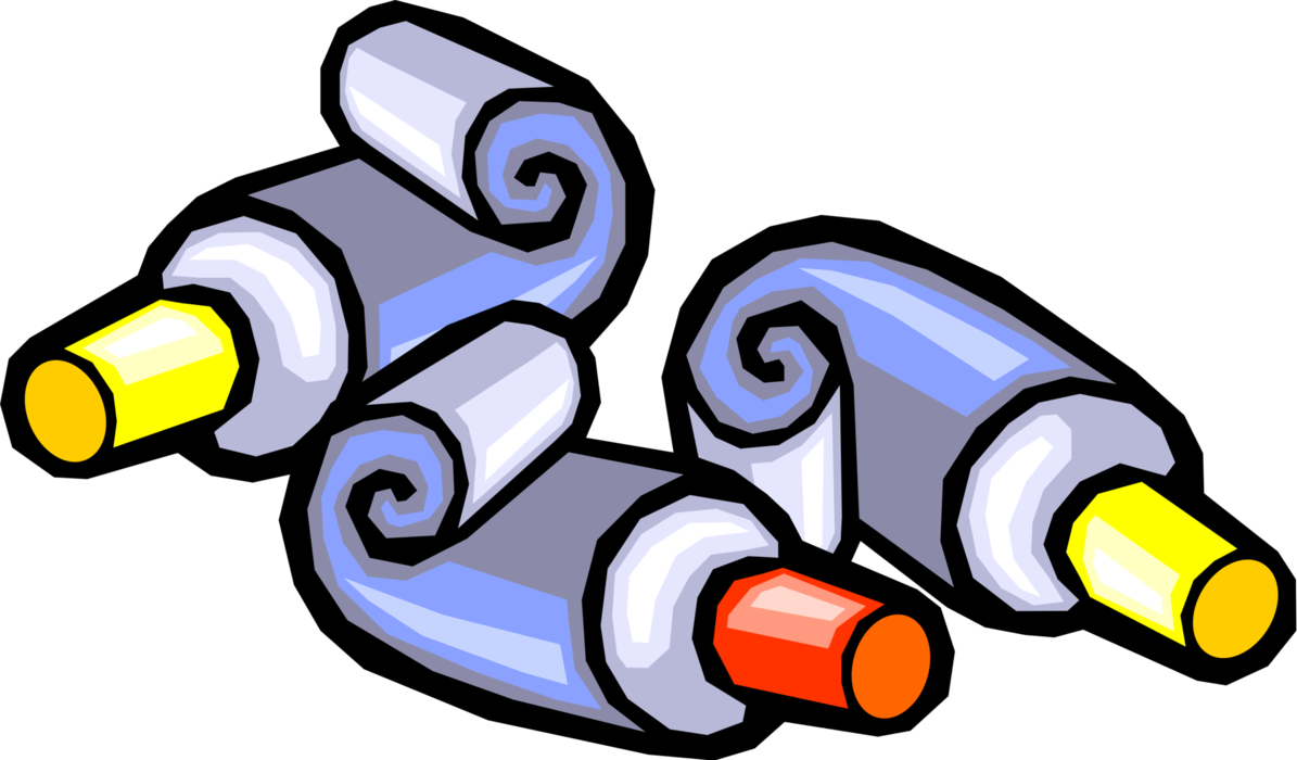 Vector Illustration of Visual Arts Artist's Tubes of Paint