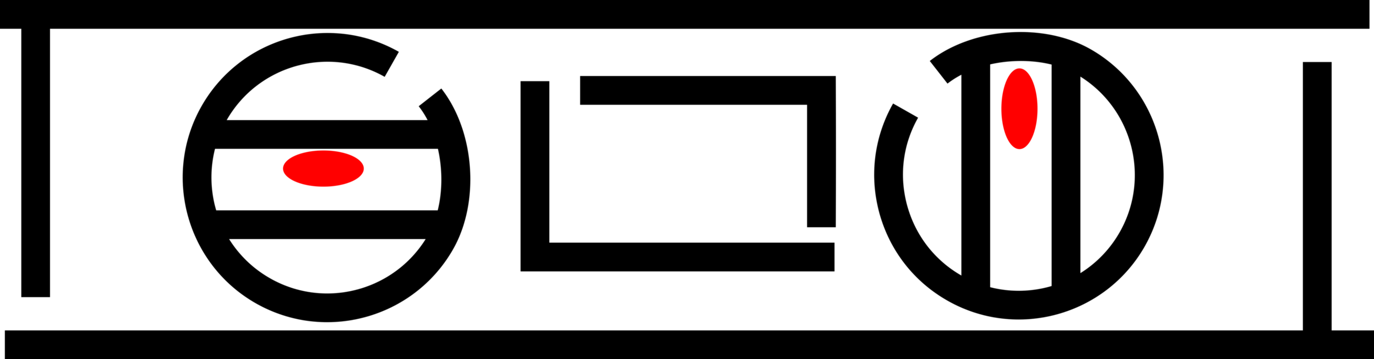 Vector Illustration of Carpenter's Spirit or Bubble Level Horizontal or Vertical Levelling Instrument