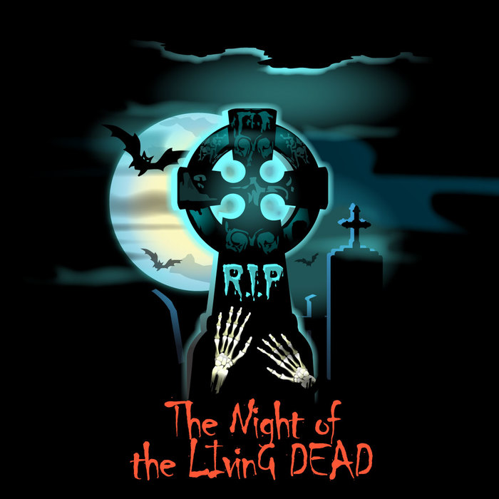 RIP Tombstone "The Night of the Living Dead"