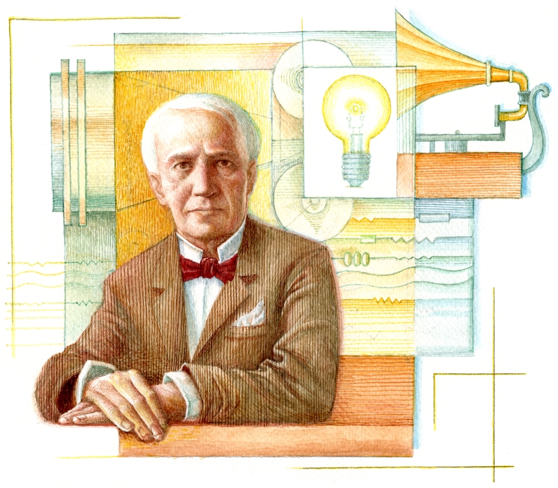 Thomas Edison, American Inventor