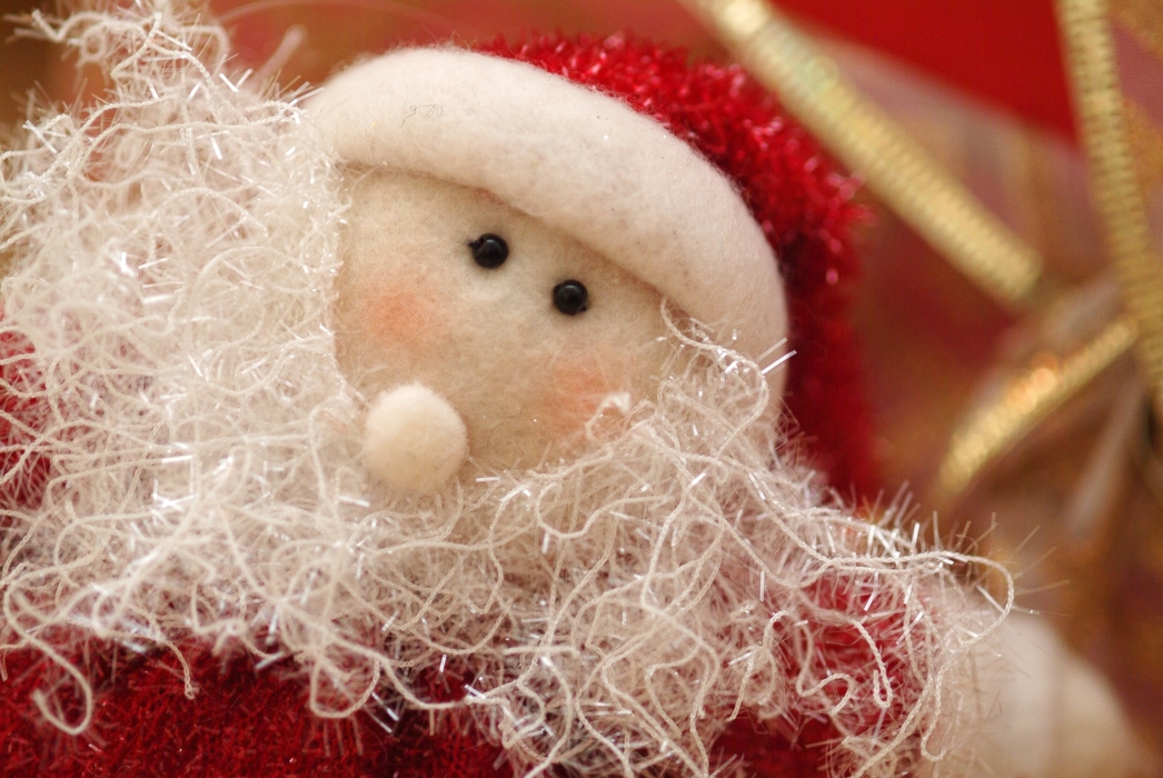 Christmas Ornaments: Santa Claus