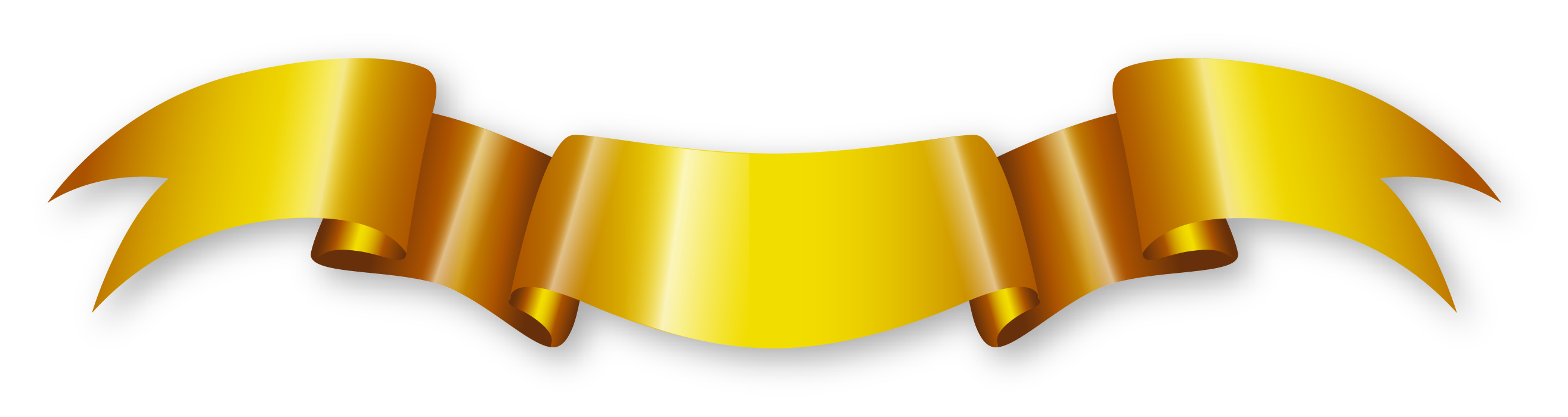 Golden Ribbon banner