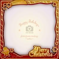 3sznfuz0x0 wannapik vector happy holidays photo frame christmas 04