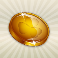 6jwkfib7v5 st patricks lucky symbol golden coin